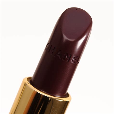 chanel rouge allure in rouge noir|Chanel Rouge Allure lipstick 91.